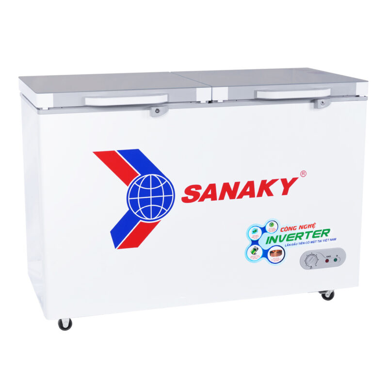 Tủ đông Sanaky Inverter VH-3699A4K 360 lít Tủ đông Sanaky Inverter VH-3699A4K 360 lít
